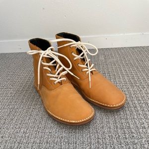 Davinci boots Pickford Natural Tan